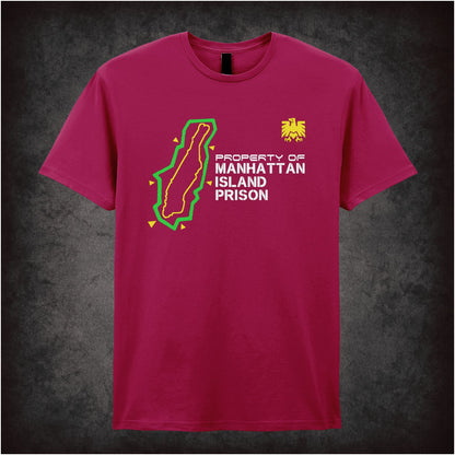 Property of Manhattan Island – Softstyle Unisex Graphic T-Shirt