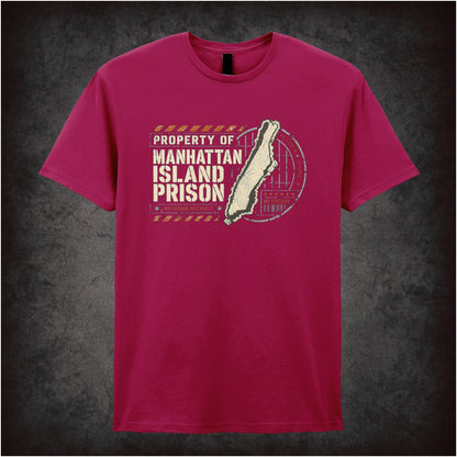 MANHATTAN ISLAND PRISON