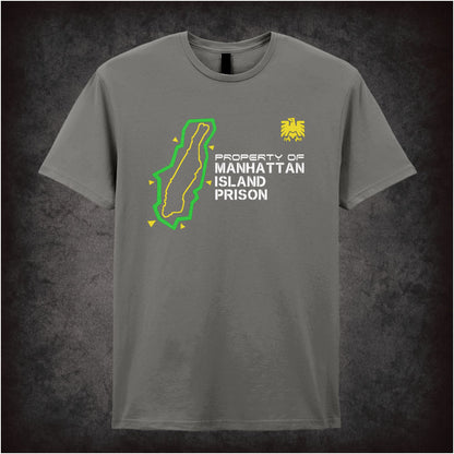 Property of Manhattan Island – Softstyle Unisex Graphic T-Shirt