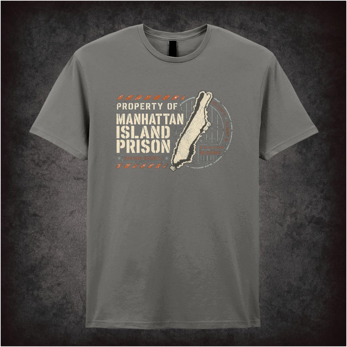 MANHATTAN ISLAND PRISON