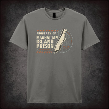 MANHATTAN ISLAND PRISON