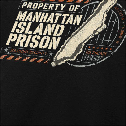 MANHATTAN ISLAND PRISON