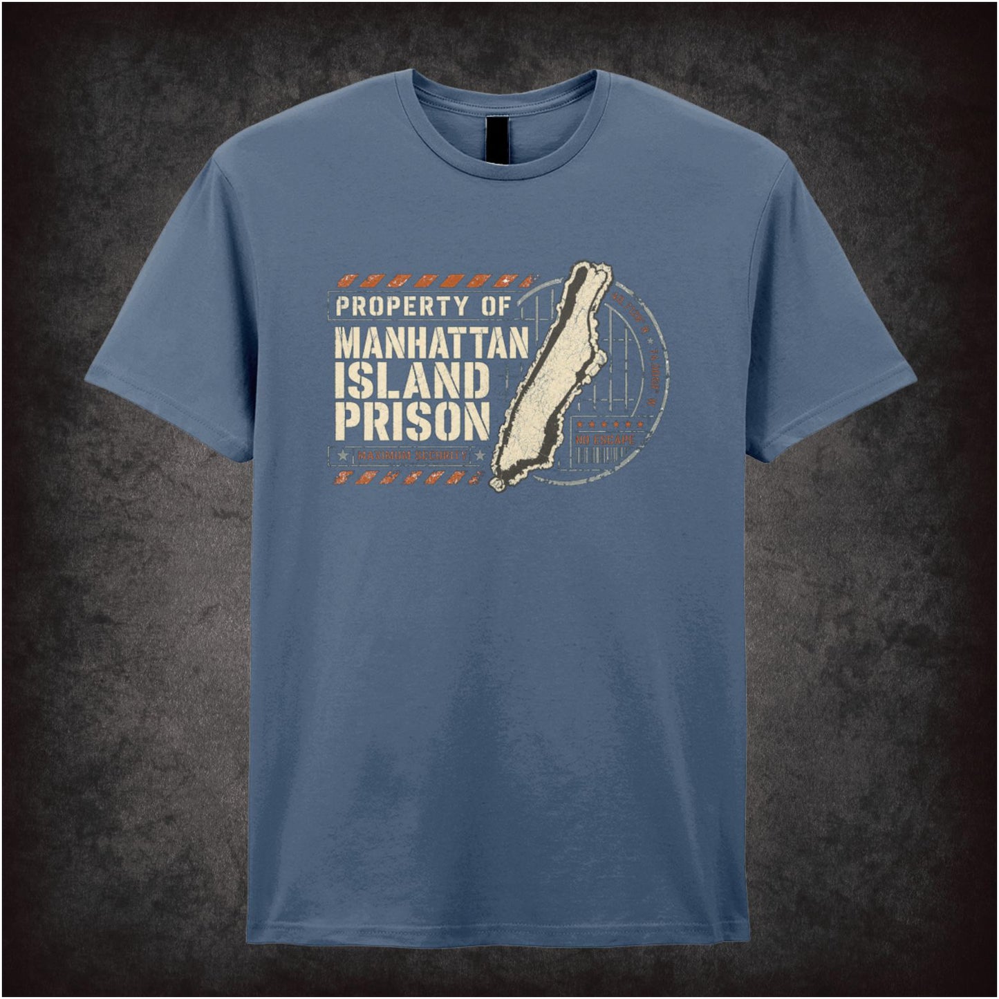 MANHATTAN ISLAND PRISON