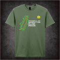 Property of Manhattan Island – Cult Sci-Fi Graphic T-Shirt