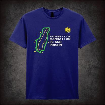 Property of Manhattan Island – Softstyle Unisex Graphic T-Shirt