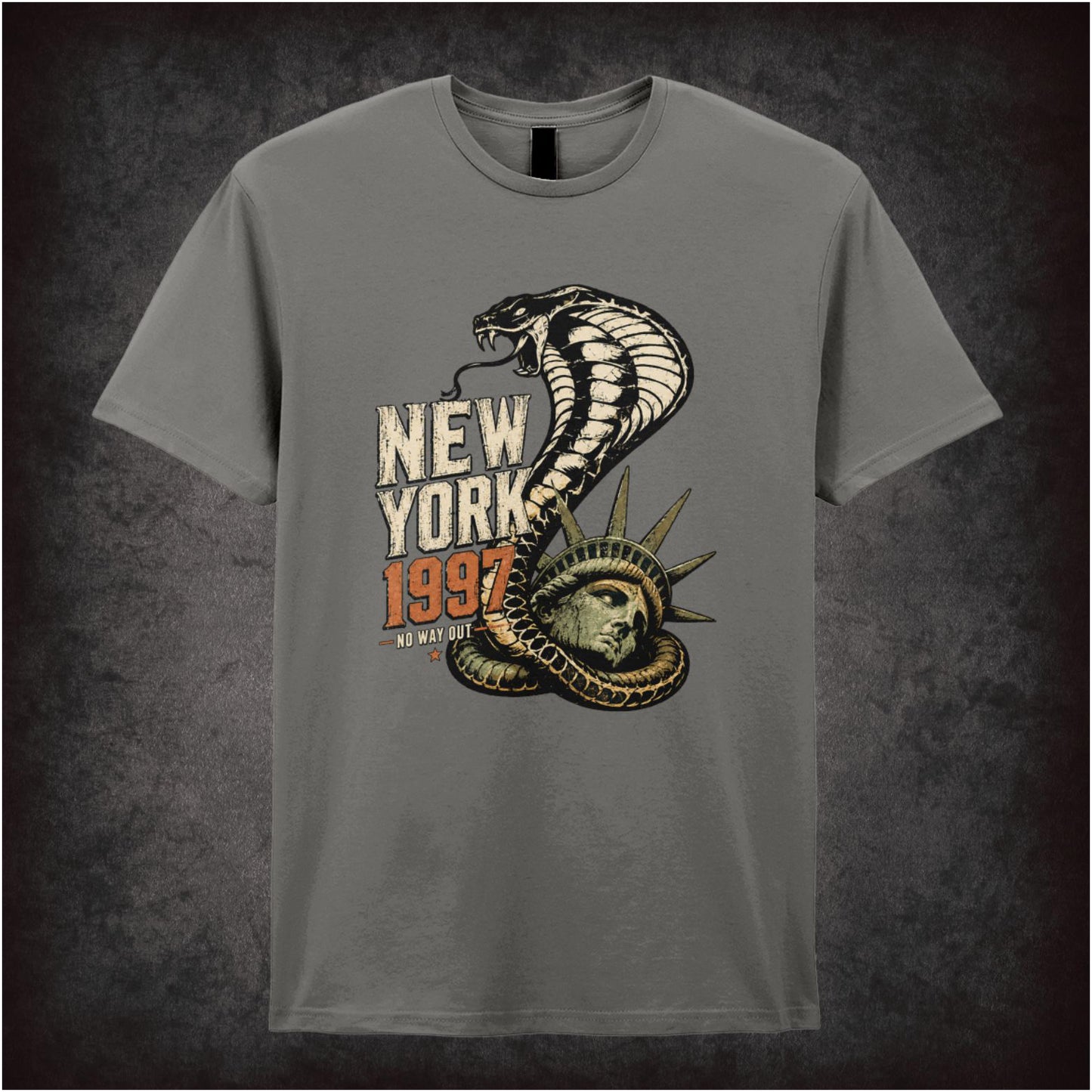 SNAKE PLISSKEN NO WAY OUT