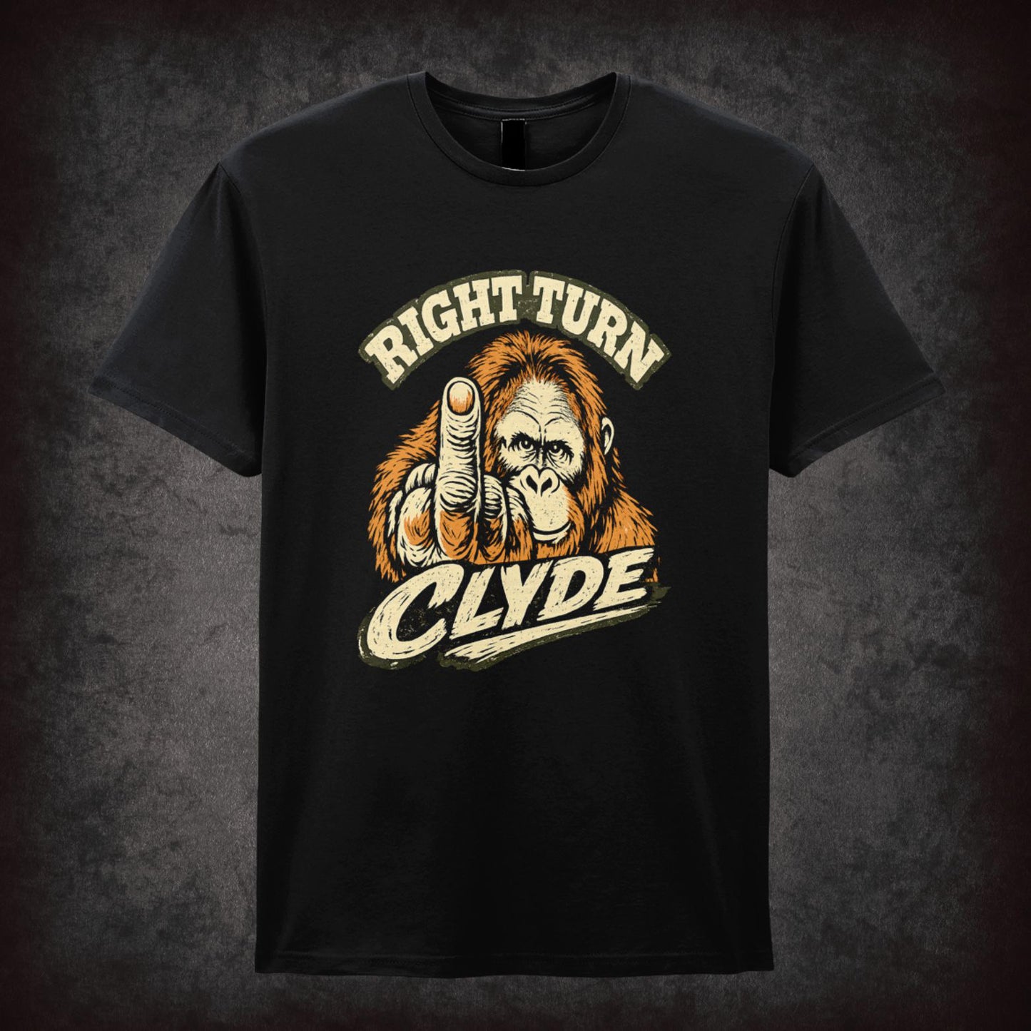 RIGHT TURN CLYDE