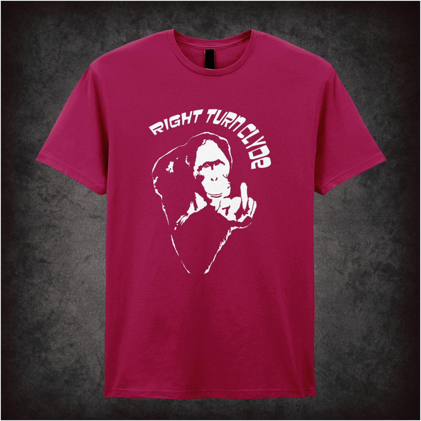 Right Turn, Clyde – Softstyle Unisex Graphic T-Shirt