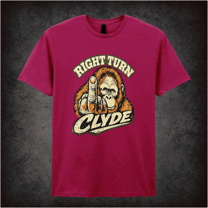 RIGHT TURN CLYDE