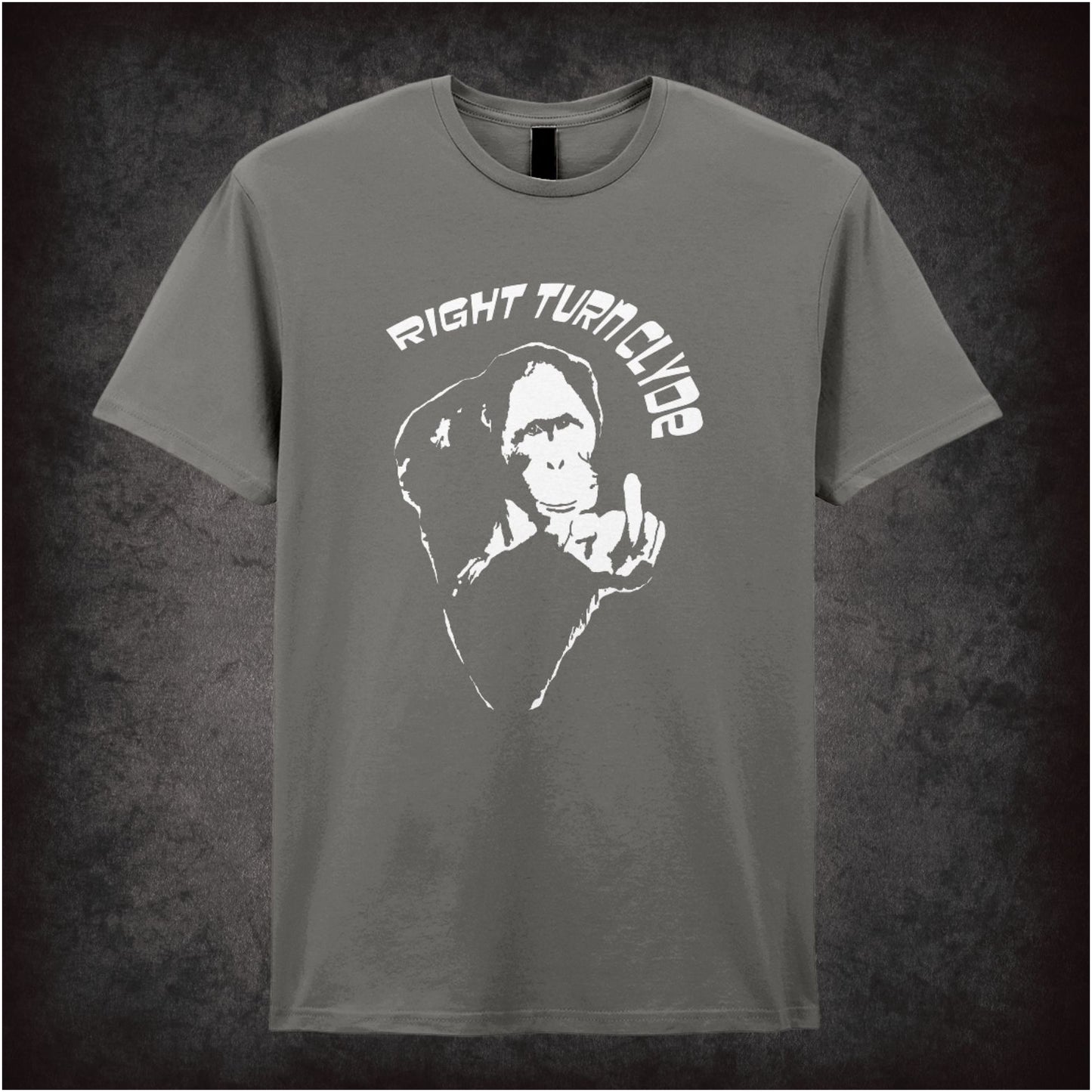 Right Turn, Clyde – Softstyle Unisex Graphic T-Shirt