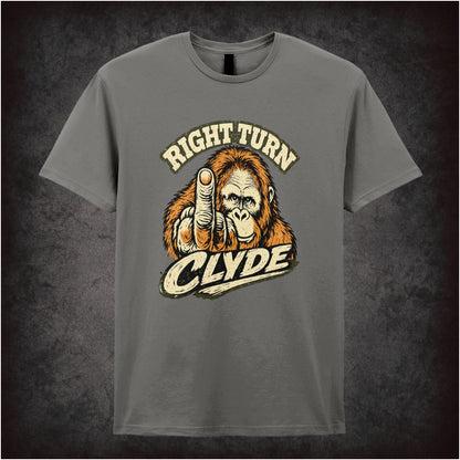 RIGHT TURN CLYDE