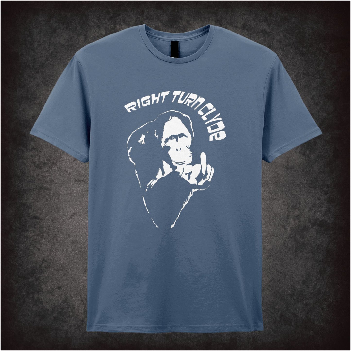 Right Turn, Clyde – Softstyle Unisex Graphic T-Shirt