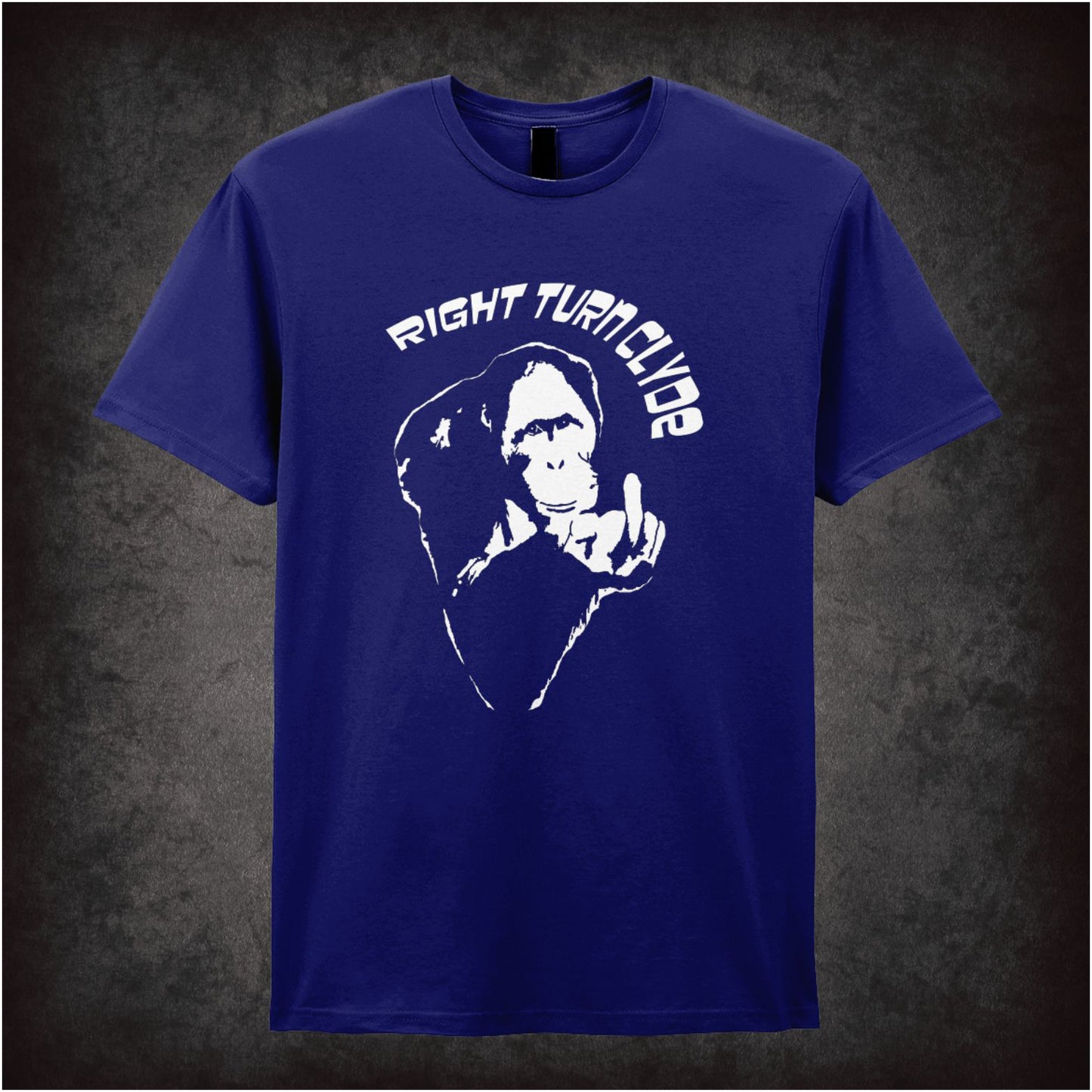 Right Turn, Clyde – Softstyle Unisex Graphic T-Shirt