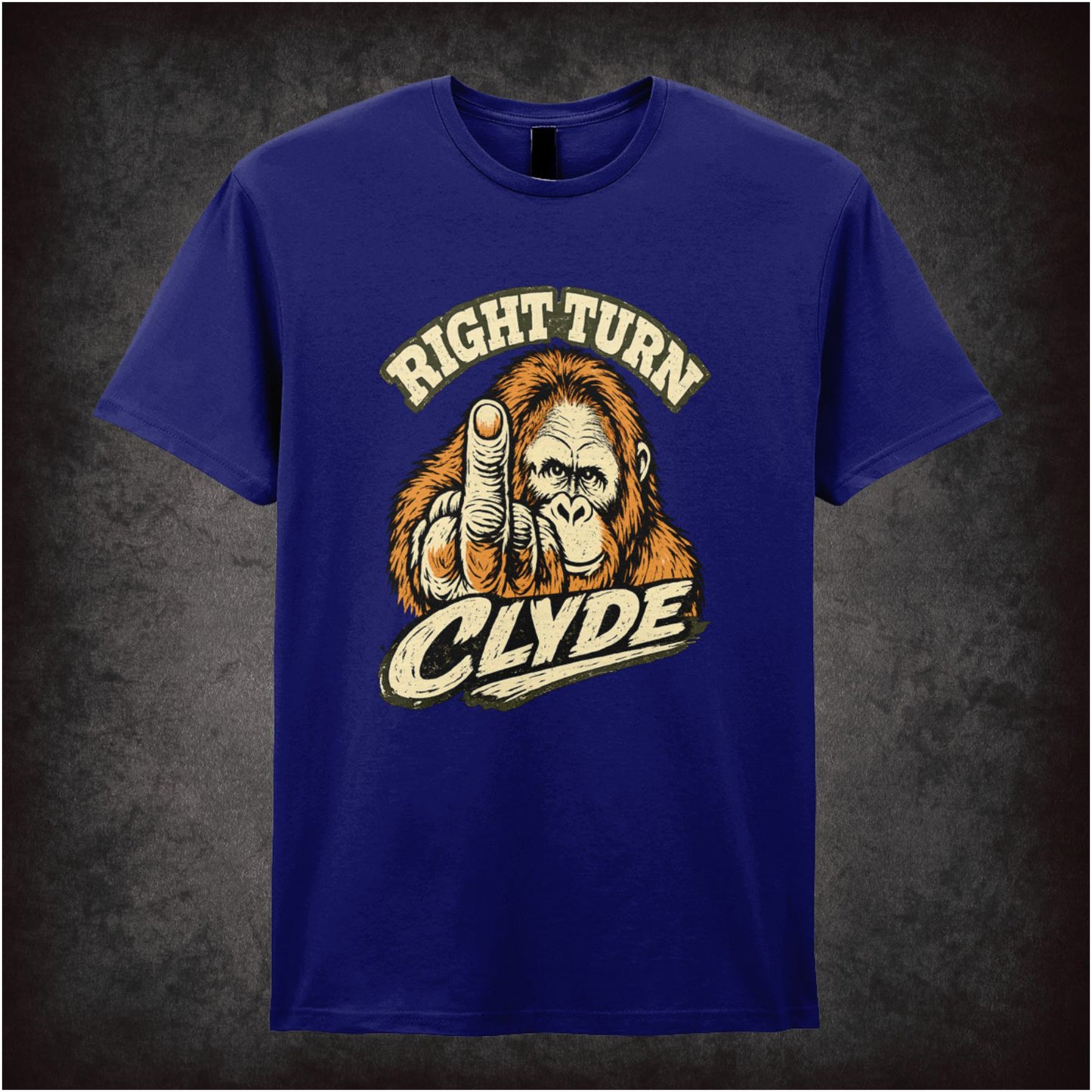 RIGHT TURN CLYDE