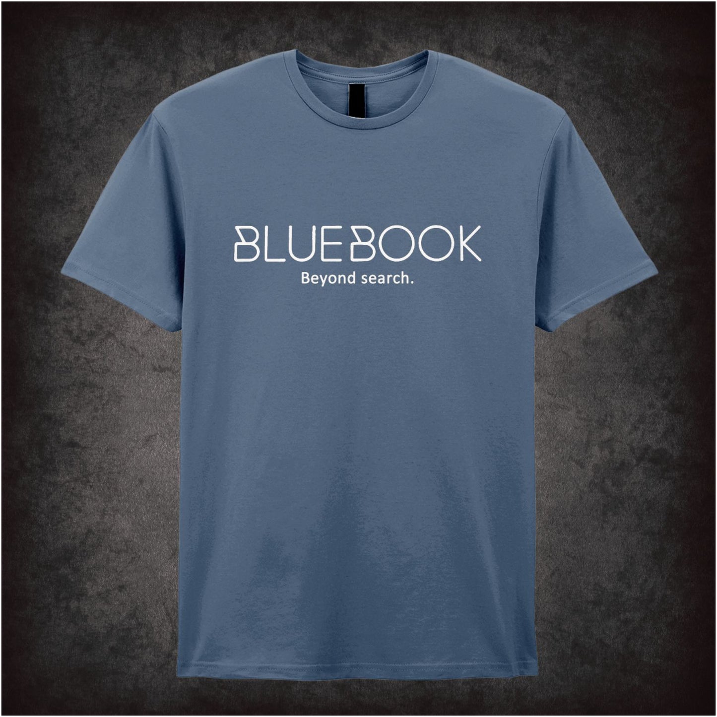 Bluebook – Softstyle Unisex Graphic T-Shirt