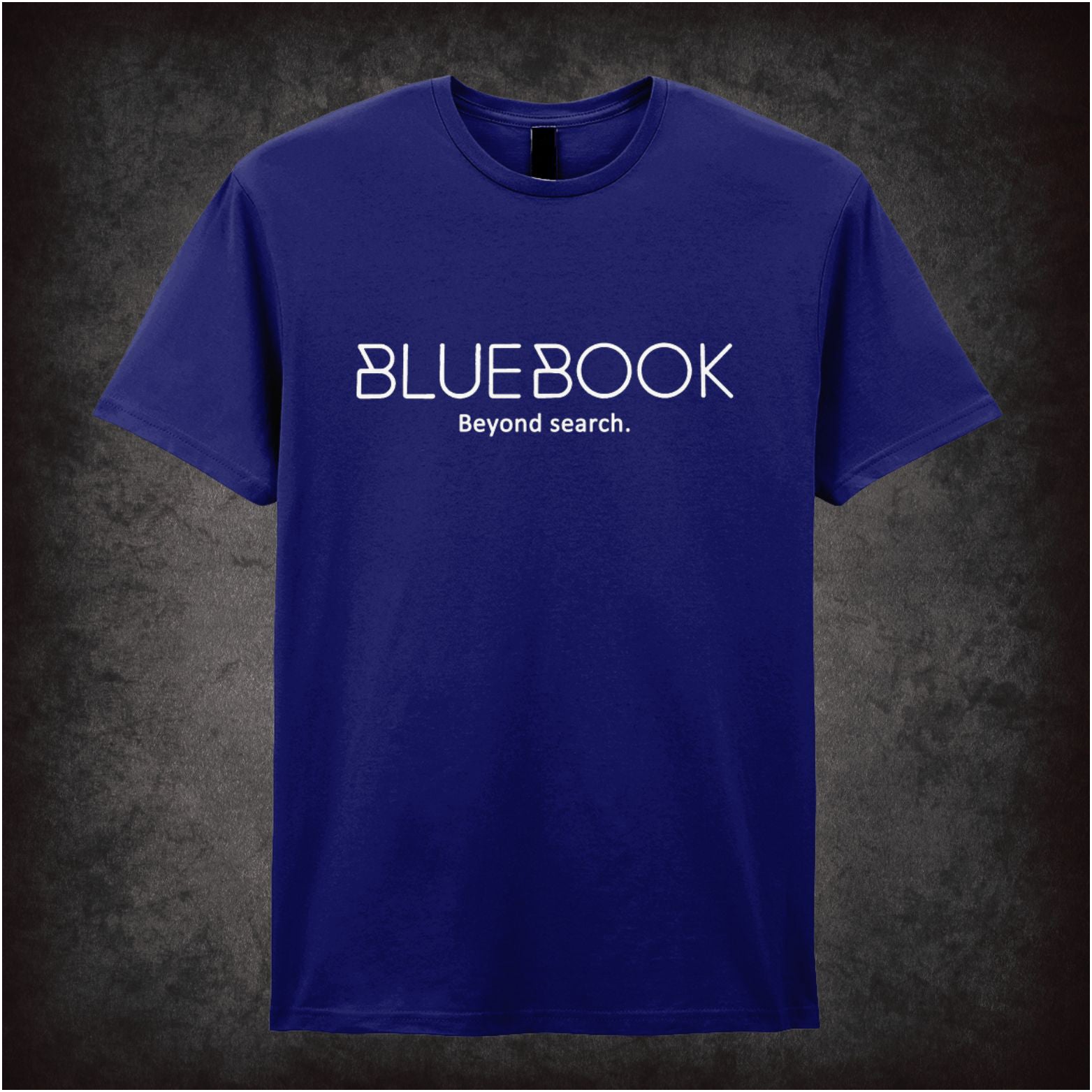 Bluebook Beyond Search Ex Machina inspired unisex T-shirt with graphic design