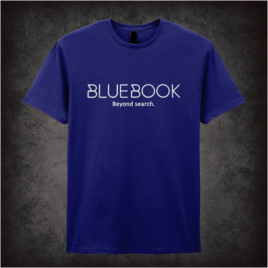 Bluebook Beyond Search Ex Machina inspired unisex T-shirt with graphic design