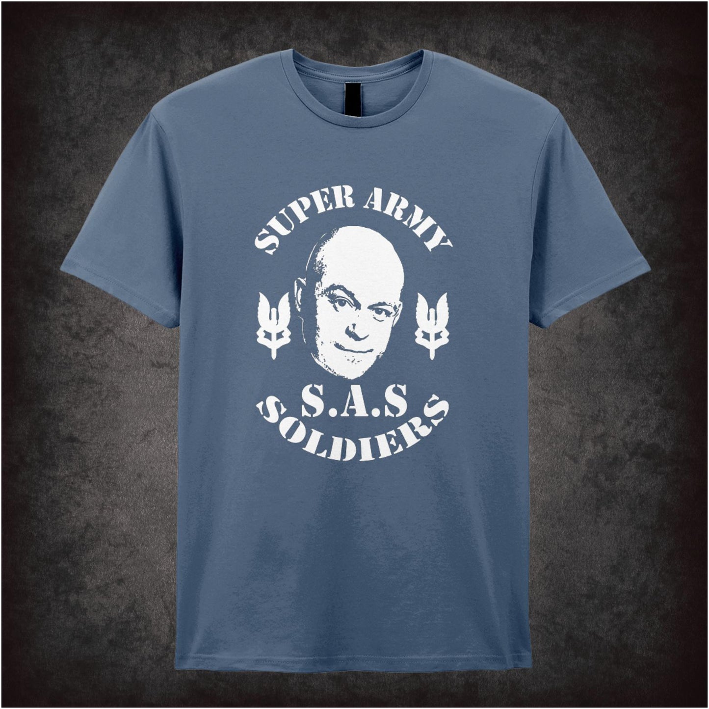 S.A.S. Super Army Soldiers – Cult Comedy Graphic T-Shirt