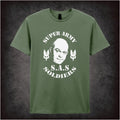 S.A.S. Super Army Soldiers – Cult Comedy Graphic T-Shirt