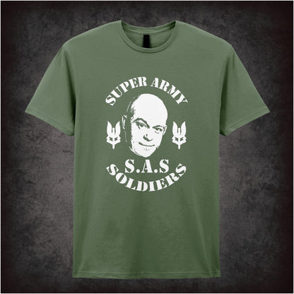 “Ross Kemp ‘Super Army S.A.S Soldiers’ T-shirt from Extras"