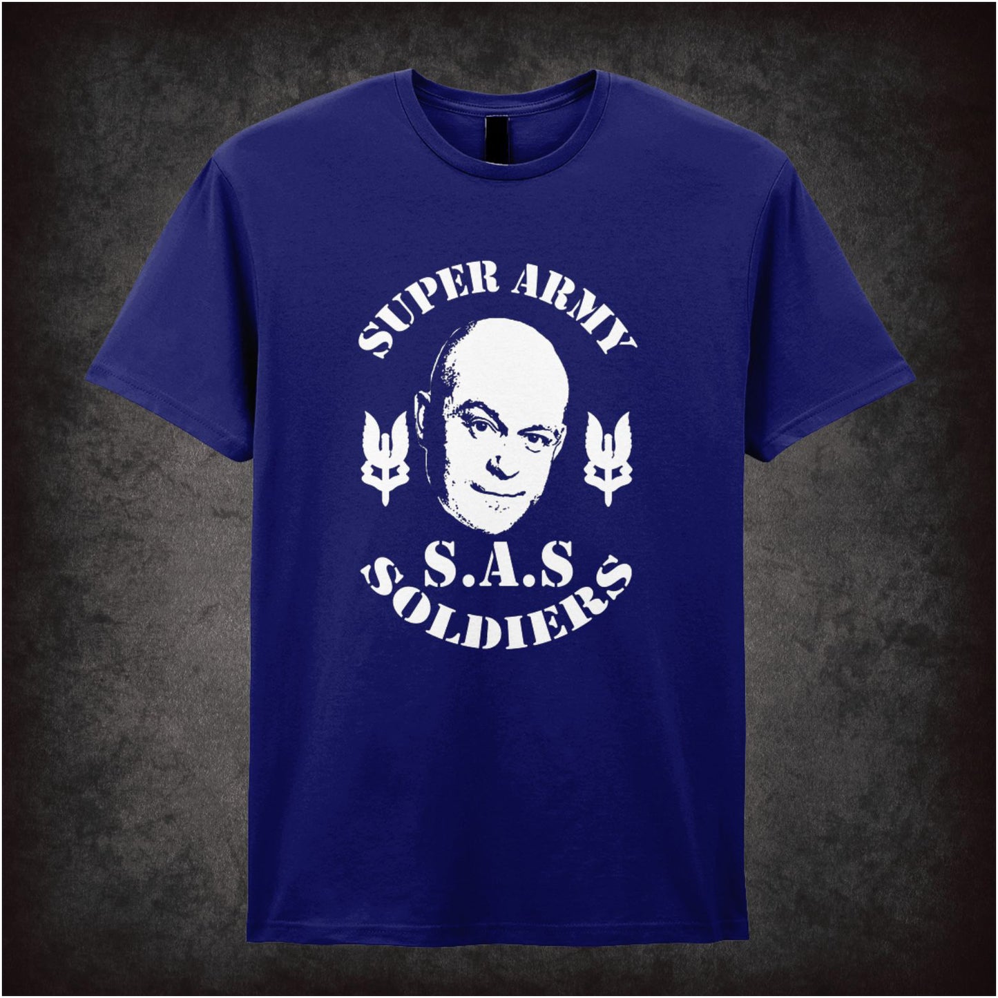 S.A.S. Super Army Soldiers – Cult Comedy Graphic T-Shirt