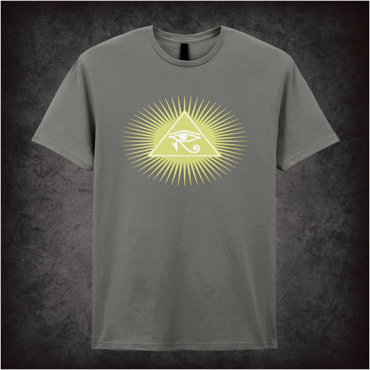 Eye of Horus – Cult Ancient Egypt Symbol Graphic T-Shirt