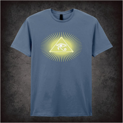 Eye of Horus – Cult Ancient Egypt Symbol Graphic T-Shirt