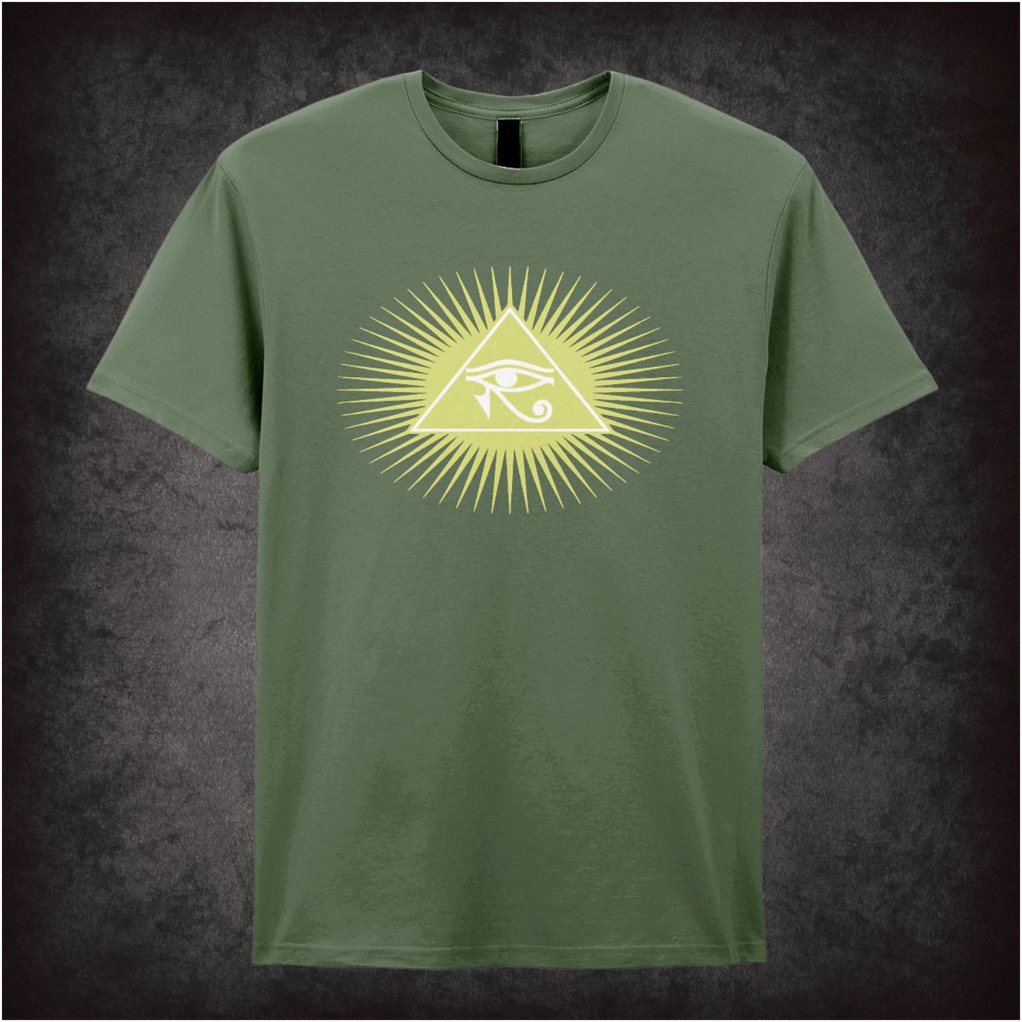 Eye of Horus – Cult Ancient Egypt Symbol Graphic T-Shirt