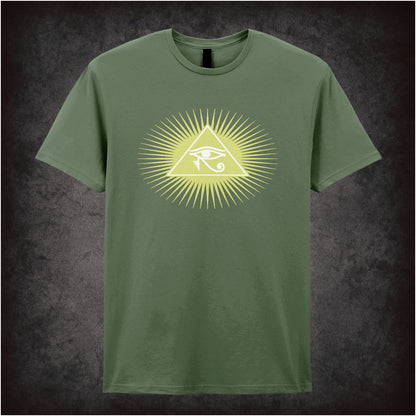 Eye of Horus – Cult Ancient Egypt Symbol Graphic T-Shirt