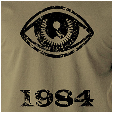 Big Brother - George Orwell - 1984 Inspired Unisex T Shirt