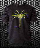 Face Hugger - Alien Inspired Unisex T Shirt