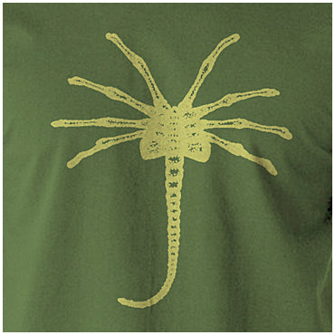 Face Hugger - Alien Inspired Unisex T Shirt