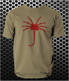 Face Hugger - Alien Inspired Unisex T Shirt