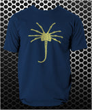 Face Hugger - Alien Inspired Unisex T Shirt