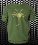 Face Hugger - Alien Inspired Unisex T Shirt