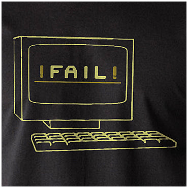 FAIL - The IT Crowd Inspired Unisex T Shirt