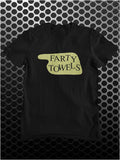 Farty Towels Hotel Sign - Fawlty Towers Inspired Unisex T Shirt