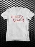 Farty Towels Hotel Sign - Fawlty Towers Inspired Unisex T Shirt