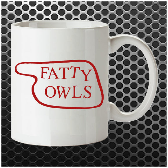 Fatty Owls Hotel Sign - Fawlty Towers Inspired Mug