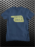 Fatty Owls Hotel Sign - Fawlty Towers Inspired Unisex T Shirt