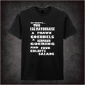 Colditz Salad – Cult Comedy Graphic T-Shirt