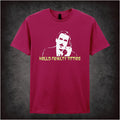 Hello, Fawlty Titties – Cult Comedy Graphic T-Shirt