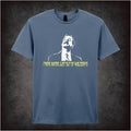 I Think We’re Just Out of Waldorfs – Cult British Sitcom Graphic T-Shirt