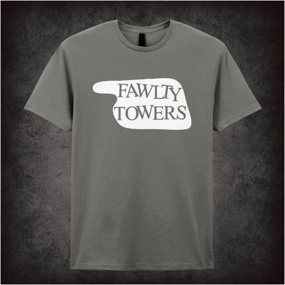 Fawlty Towers Hotel Sign – Cult British Sitcom Graphic T-Shirt