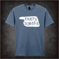 Farty Towels Hotel Sign – Cult Comedy Graphic T-Shirt