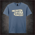 FARTY TOWELS HOTEL SIGN T-SHIRT