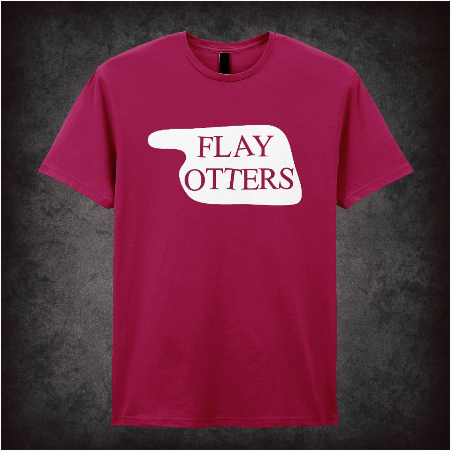Flay Otters Hotel Sign – Cult Comedy Graphic T-Shirt