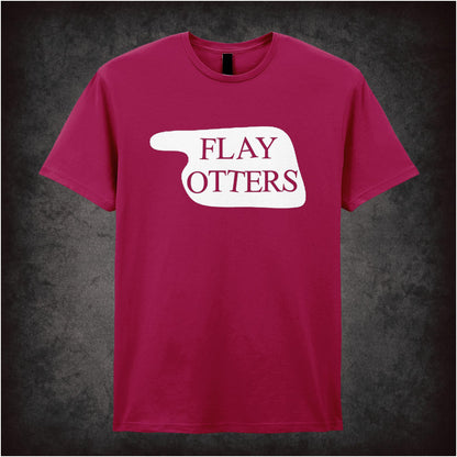 Flay Otters Hotel Sign – Cult Comedy Graphic T-Shirt