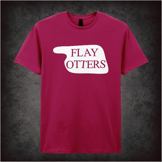 Flay Otters Hotel Sign – Cult Comedy Graphic T-Shirt