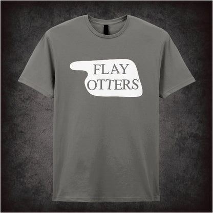 Flay Otters Hotel Sign – Cult Comedy Graphic T-Shirt